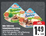 Kräuter im Angebot bei EDEKA in Weiden Kräuter Angebote von Adler Edelcreme bei EDEKA Weiden für 1,49 €