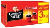 CAFÉ MOULU FAMILIAL - GRAND'MÈRE en promo chez Intermarché Aulnay-sous-Bois à 18,83 €