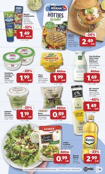 Butter im combi Prospekt "Markt - Angebote" mit 33 Seiten (Bielefeld)