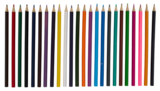 24 crayons de couleurs en promo à 1,49 € chez Gifi 24 crayons de couleurs dans le catalogue Gifi