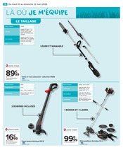 Débroussailleuse Angebote im Prospekt "JARDIN LÀ OÙ LA VIE SE CULTIVE" von Carrefour Market auf Seite 18
