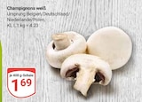 Aktuelles Champignons weiß Angebot bei GLOBUS in Duisburg ab 1,69 €