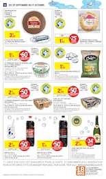Prix et réduction Gâteaux apéritifs dans le prospectus Intermarché Super en cours Offre Gâteaux apéritifs dans le catalogue Intermarché Super du moment à la page 20