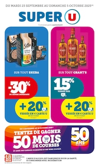 Prospectus Super U à Cognin, "Super U", 40 pages de promos valables du 23/09/2025 au 05/10/2025