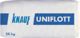 Uniflott im Globus-Baumarkt Prospekt Uniflott von Knauf im aktuellen Globus-Baumarkt Prospekt für 37,99 €