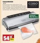 Vakuumierer VC10 Angebote von Caso Germany bei Marktkauf Filderstadt für 54,99 €