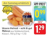Möhren bei EDEKA im Rudersberg Prospekt für 0,99 €