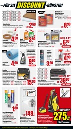Batterien Angebot im aktuellen B1 Discount Baumarkt Prospekt auf Seite 7