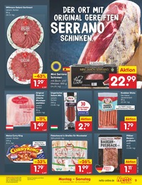Wurst Angebot & Preis im aktuellen Netto Marken-Discount Prospekt Wurst Angebot im aktuellen Netto Marken-Discount Prospekt auf Seite 9