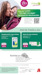 mea - meine apotheke Prospekt: "Unsere März-Angebote", 4 Seiten, 01.03.2026 - 31.03.2026