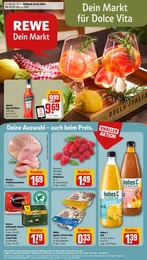 Der aktuelle REWE Prospekt "Dein Markt" mit  Seiten (München)