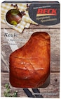 Spanferkel-Keule im Angebot bei REWE in Gera Spanferkel-Keule Angebote von Beck bei REWE Gera für 11,90 €