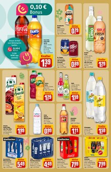 Krombacher im aktuellen REWE Prospekt (Emden) Krombacher im REWE Prospekt "Dein Markt" mit 34 Seiten (Emden)