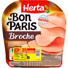 Jambon Le Bon Paris - HERTA - Carrefour Market Jambon Le Bon Paris - HERTA à 5,35 € dans le catalogue Carrefour Market