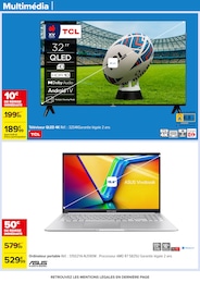 Offre Ordinateur dans le catalogue Carrefour du moment à la page 96