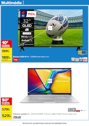 Télévision Angebote im Prospekt "Carrefour" von Carrefour Télévision Angebote im Prospekt "Carrefour" von Carrefour auf Seite 96