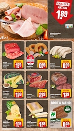 Wurst im REWE Prospekt in Frankfurt Aktueller REWE Prospekt mit Wurst, "Dein Markt", Seite 9