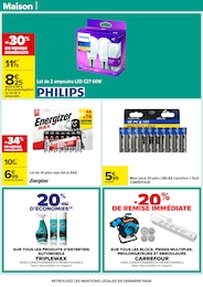 Offre Bricolage dans le catalogue Carrefour du moment à la page 76