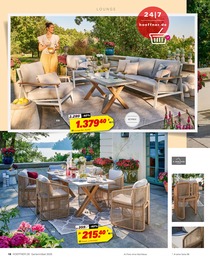 Garten Angebot im aktuellen Höffner Prospekt auf Seite 18