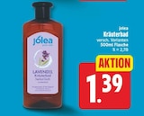 Kräuterbad von jolea für 1,39 € bei EDEKA im Angebot Kräuterbad von jolea im aktuellen EDEKA Prospekt