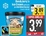 Ice Cream im EDEKA Prospekt Ice Cream von Ben&Jerry’s im aktuellen EDEKA Prospekt für 3,49 €