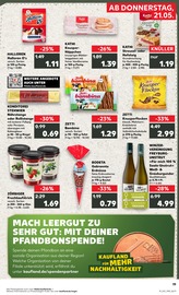 Aktueller Kaufland Prospekt mit Kekse, "Hier bin ich richtig", Seite 24
