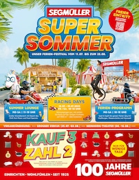 Segmüller Prospekt für Rommerskirchen mit 6 Seiten Segmüller Prospekt für Rommerskirchen: "SEGMÜLLER Super Sommer", 6 Seiten, 05.07.2025 - 19.07.2025