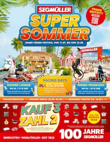 Aktueller Segmüller Prospekt "SEGMÜLLER Super Sommer" Seite 1 von 6 Seiten