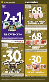 Viande Angebote im Prospekt "30€ OFFERTS EN BONS D'ACHAT SUR LE RAYON ALCOOLS" von Intermarché Contact Viande Angebote im Prospekt "30€ OFFERTS EN BONS D'ACHAT SUR LE RAYON ALCOOLS" von Intermarché Contact auf Seite 4