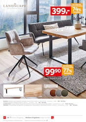 Sitzbank Angebot im XXXLutz Prospekt, gültig von 22.08.2026 bis 04.09.2026 Sitzbank Angebot im aktuellen XXXLutz Prospekt auf Seite 2