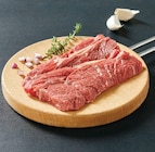 Viande bovine limousine : basse côte sans os à griller en promo chez Super U Martigues à 14,50 €