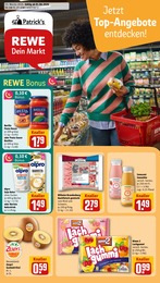 Supermarkt Prospekt von REWE in Buggingen Aktueller REWE Supermarkt Prospekt für Buggingen: Dein Markt mit 16} Seiten, 01.06.2026 - 06.06.2026