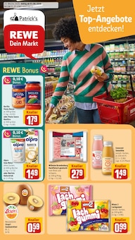 Aktueller REWE Prospekt (Auggen, 16 Seiten zum blättern REWE Prospekt Dein Markt mit 16 Seiten