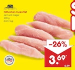 Hähnchen-Innenfilet im Netto Marken-Discount Prospekt Hähnchen-Innenfilet von Gut Ponholz im aktuellen Netto Marken-Discount Prospekt für 3,69 €
