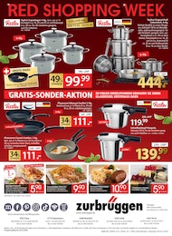 Rinderroulade Angebot im aktuellen Zurbrüggen Prospekt auf Seite 20