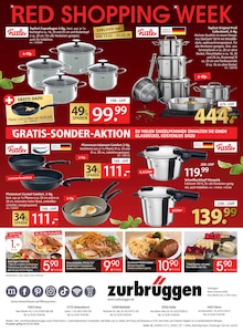 Kaffee im Zurbrüggen Prospekt "RED SHOPPING WEEK" mit 20 Seiten (Bad Salzuflen)