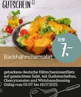 Backhähnchensalat im Angebot bei XXXLutz Möbelhäuser in Augsburg Backhähnchensalat Angebote bei XXXLutz Möbelhäuser Augsburg für 7,00 €