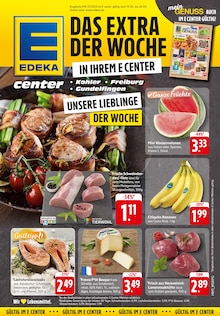 Lachs im aktuellen E center Prospekt (Freiburg (Breisgau)) Lachs im E center Prospekt "Aktuelle Angebote" mit 55 Seiten (Freiburg (Breisgau))