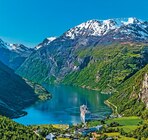 Kreuzfahrt Norwegen - Einmalige Natur erleben! von MSC Cruises im aktuellen REWE Prospekt für 1.249,00 €