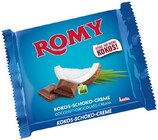 Kokos-Schokolade im Angebot bei REWE in Aalen Kokos-Schokolade Angebote von Romy bei REWE Aalen für 1,99 €