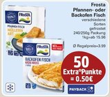 Pfannen- oder Backofen Fisch Angebote von Frosta bei WEZ Löhne für 3,99 €