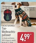 Tier-Weihnachtspullover von CACHET&ROMEO für 4,99 € bei ALDI Nord im Angebot Tier-Weihnachtspullover von CACHET&ROMEO im aktuellen ALDI Nord Prospekt