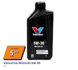 Motoröl 5W-30 im Angebot bei Action in Siegen Motoröl 5W-30 Angebote von Valvoline bei Action Siegen für 5,99 €
