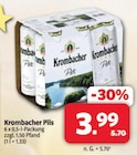 Pils im Angebot bei Markant Nordwest in Lippstadt Pils Angebote von Krombacher bei Markant Nordwest Lippstadt für 3,99 €
