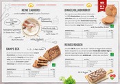 Aktueller Kamps Bäckerei Prospekt mit Lebensmittel, "BROT HELDEN", Seite 3
