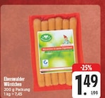 Eberswalder Würstchen bei E center im Eilenburg Prospekt für 1,49 €