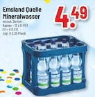 Mineralwasser bei Trinkgut im Kerpen Prospekt für 4,49 €