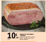 Jambon cuit aux herbes - NEGRONI à 10,45 € dans le catalogue E.Leclerc