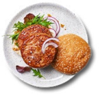 Kaufland - Kalbsburger Angebot im Prospekt Kalbsburger bei Kaufland im Prospekt "" für 2,99 €