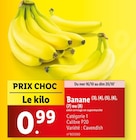 Banane à Lidl dans Montaud